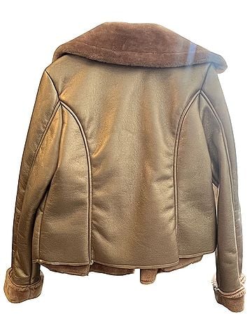 Shyanne Faux Leather Jacket (view 2)