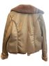 Shyanne 100% Polyester 100% Polyurethane Gold Pink Faux Leather Jacket Size M - photo 2