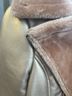 Shyanne 100% Polyester 100% Polyurethane Gold Pink Faux Leather Jacket Size M - photo 6