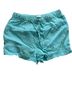 Sanctuary 100% Linen Teal Shorts Size L - photo 1