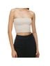 Babaton Gray Bodysuit Size S - photo 1