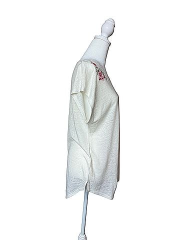 Joie Short Sleeve Blouse (view 2)