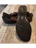 Bzees Animal Print Brown Wedges Size 11 - photo 3
