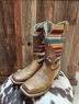 Ariat Brown Boots Size 8 1/2 - photo 4