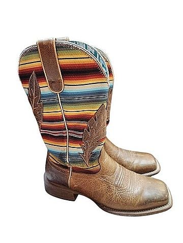 Ariat Circuit Feather Boots (view 1)