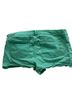 Gap Green Denim Shorts Size 14 - photo 2