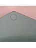 Tory Burch Solid Blue Green Silver Clutch One size - photo 8