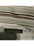 Tory Burch Solid Blue Green Silver Clutch One size - photo 7