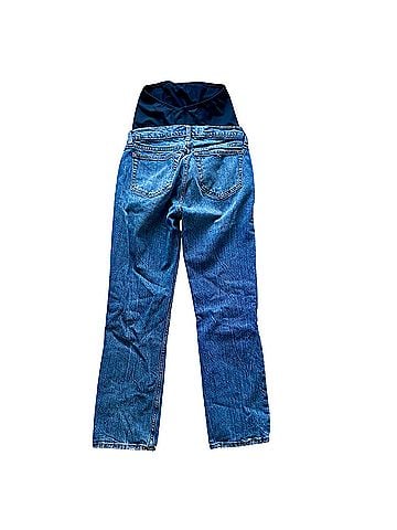 Abercrombie & Fitch Ankle Straight Jeans (view 2)