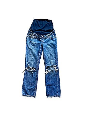 Abercrombie & Fitch Ankle Straight Jeans (view 1)