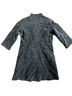 Cynthia Steffe 98% Cotton 2% Spandex 100% Polyester Solid Black Coat Size L - photo 2