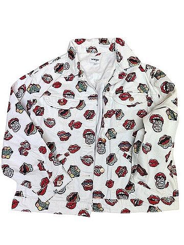 Wrangler Retro Read My Lips Jacket (view 1)