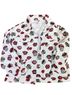 Wrangler Retro Print White Red Jacket Size M - photo 1