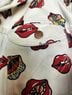 Wrangler Retro Print White Red Jacket Size M - photo 12