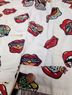 Wrangler Retro Print White Red Jacket Size M - photo 5