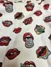 Wrangler Retro Print White Red Jacket Size M - photo 11