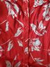 Le Lis 100% Rayon 100% Rayon Floral Red Casual Dress Size S - photo 5