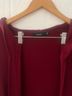 Yibock Burgundy Jacket Size 1X - photo 3