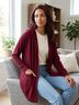 Yibock Burgundy Jacket Size 1X - photo 4