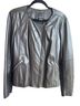 Trouve 100% Leather 100% Cotton 100% Polyester 59% Cotton 39% Polyester 2% Spandex Black Leather Jacket Size XL - photo 1
