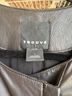 Trouve 100% Leather 100% Cotton 100% Polyester 59% Cotton 39% Polyester 2% Spandex Black Leather Jacket Size XL - photo 3