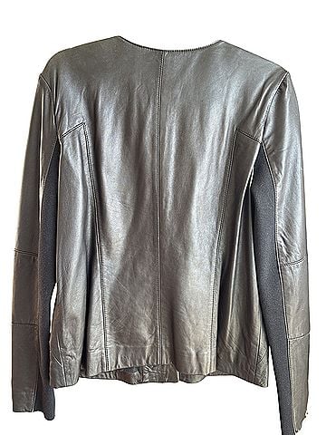 Trouve Leather Jacket (view 2)