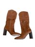 Dolce Vita 100% Leather Brown Boots Size 8 - photo 2