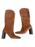 Dolce Vita 100% Leather Brown Boots Size 8 - photo 1