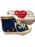Converse Blue White Sneakers Size 8 - photo 1