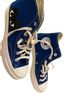 Converse Blue White Sneakers Size 8 - photo 2