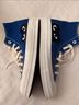Converse Blue White Sneakers Size 8 - photo 5