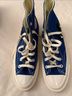 Converse Blue White Sneakers Size 8 - photo 6