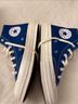 Converse Blue White Sneakers Size 8 - photo 9