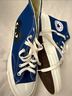 Converse Blue White Sneakers Size 8 - photo 10