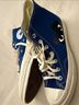Converse Blue White Sneakers Size 8 - photo 11