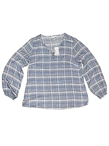 Christopher & Banks 3/4 Sleeve T-Shirt (view 1)