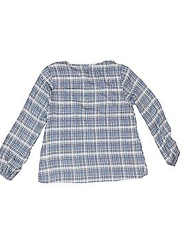 Christopher & Banks 3/4 Sleeve T-Shirt (view 2)