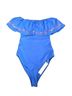 Caroline Constas Blue One Piece Swimsuit Size XS - photo 1