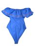 Caroline Constas Blue One Piece Swimsuit Size XS - photo 2