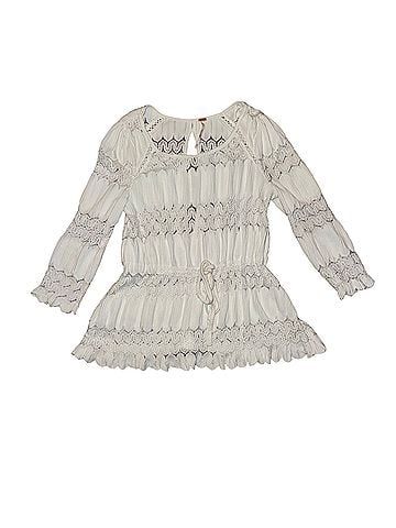 Free People Long Sleeve Blouse (view 1)