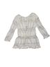 Free People White Long Sleeve Blouse Size XS - photo 2