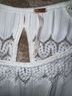 Free People White Long Sleeve Blouse Size XS - photo 3