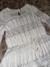 Free People White Long Sleeve Blouse Size XS - photo 4