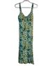 R&K 100% Rayon 100% Polyester Floral Multi Color Active Dress Size 14 - photo 1
