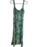 R&K 100% Rayon 100% Polyester Floral Multi Color Active Dress Size 14 - photo 2
