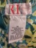 R&K 100% Rayon 100% Polyester Floral Multi Color Active Dress Size 14 - photo 3