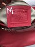 Coach 100% Leather Red Gold Hobo One size - photo 12