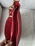 Coach 100% Leather Red Gold Hobo One size - photo 11