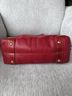 Coach 100% Leather Red Gold Hobo One size - photo 7