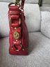 Coach 100% Leather Red Gold Hobo One size - photo 5